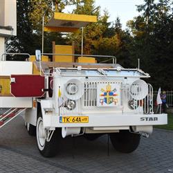 Muzeum Samochodu Papieskiego JP2