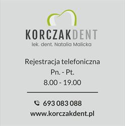 Korczakdent lek. dent. Natalia Malicka