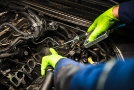 Czyszczenie dolotu zaworów ssących bmw