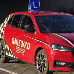 Ośrodek Szkolenia Kierowców GNIEWKO szkoła jazdy Gliwice