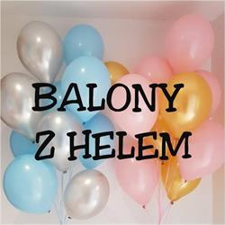 Balony z helem Rybnik