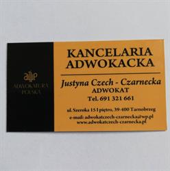 Adwokat Justyna Czech-Czarnecka