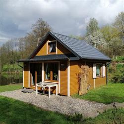 Domek pod Czaplą na Kaszubach