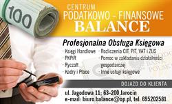 Biuro Rachunkowe Balance Księgowy Paweł Józwiak