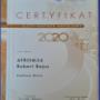 atrom24 Robert Bajus tel 601339075 certyfikat