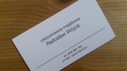 rzeczoznawca majątkowy Radosław Wójcik