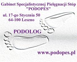 Gabinet Specjalistycznej Pielęgnacji Stóp "PODOPES" Podolog