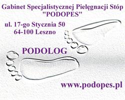 Gabinet Specjalistycznej Pielęgnacji Stóp "PODOPES" Podolog