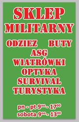 Sklep Militarny Garwolin