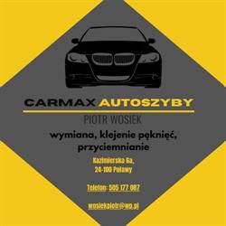Carmax Autoszyby - Piotr Wosiek