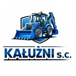 KAŁUŻNI s.c. usługi koparką koparko-ładowarką roboty ziemne ziemia ogrodowa Ostrzeszów