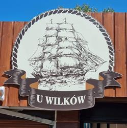 Smażalnia ryb ,,U Wilków"