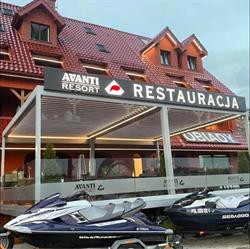 Avanti Resort, Pokoje Hotel owe, Noclegi ze śniadaniem i obiadem, Restauracja