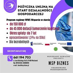 MSP BIZNES FINANSOWANIE PRZEDSIĘBIORSTW
