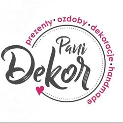 Pani Dekor Prezenty Balony Decoupage Handmade napis Miłość