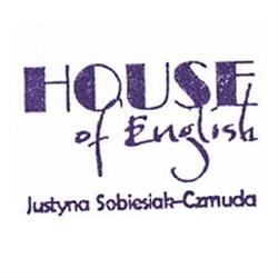 Nauka języka angielskiego - House of English - Justyna Sobiesiak - Czmuda