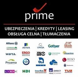 Prime Sandra Gad-Kosmal UBEZPIECZENIA / AKCYZY / TŁUMACZENIA