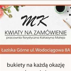 MK- Kwiaty na zamówienie. Pracownia florystyczna Katarzyna Mateja