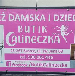 F.H.U. Calineczka Moda Dziecięca i Damska SUSZEC