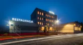 Logo Centrum 3D LED - Litery 3D podświetlane Led