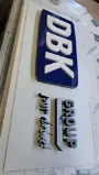 LogoCentrum 3DLED-szyld z literami i logo 3D