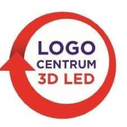 Logo Centrum 3D LED