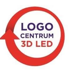 Logo Centrum 3D LED
