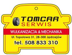 TOMCAR SERWIS TOMASZ WIEWIÓR