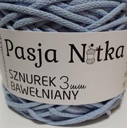 PasjaNitka / Sklep z włóczkami / Producent Sznurka Bawełnianego