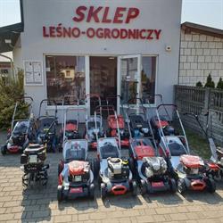 Sklep Leśno-Ogrodniczy Serwis urządzeń spalinowych