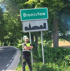 Bronisław Łaś BRUNO 24H Roboty i Usługi Ziemne