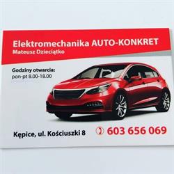 Elektromechanika Auto-Konkret Mateusz Dzieciątko