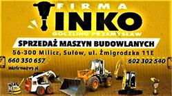 MASZYNY BUDOWLANE FIRMA INKO GOCZLING PRZEMYSŁAW