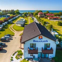 BIAŁA PLAŻA - Domki i Pokoje Gościnne