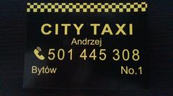 taxi bytów city taxi andrzej