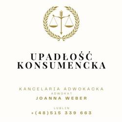 KANCELARIA ADWOKACKA ADWOKAT JOANNA WEBER