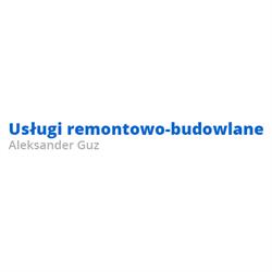 Aleksander Guz Usługi remontowo-budowlane