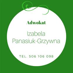 Kancelaria Adwokacka Chełm Adwokat Izabela Panasiuk-Grzywna