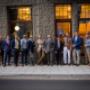 Przed sklepem Pewien Pan i Atelier