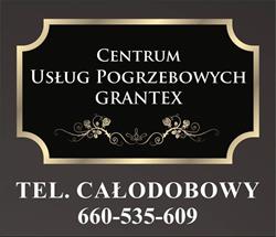 Zakład Pogrzebowy GRANTEX, Usługi Pogrzebowe Brzeg
