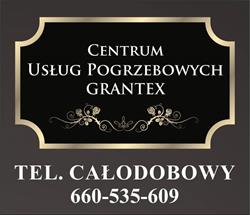 Zakład Pogrzebowy GRANTEX, Usługi Pogrzebowe Brzeg