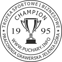 Champion Trofea Sportowe i Biznesowe - Pracownia Grawerska