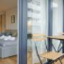 Klimatyzowany Apartament z Balkonem