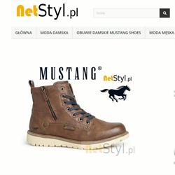 NetStyl.pl Buty Mustang Shoes - sklep internetowy. W ofercie obuwie męskie, buty damskie.