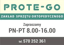 PROTE-GO Zakład Sprzętu Ortopedycznego. Zakład Ortopedyczny Rzeszów