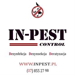 IN-PEST inż. Krzysztof Grzebyk Dezynfekcja Dezynsekcja Deratyzacja, certyfikat ISO 22000 Rzeszów