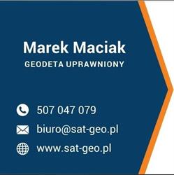 SAT-GEO Marek Maciak