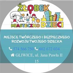 Żłobek Gliwice "Miasteczko Dzieci"