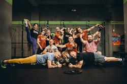 CrossFit Black Ground