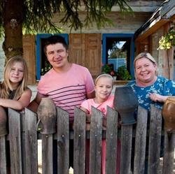 "Wiórkowa Chata" Aleksandra Tobota - Noclegi nad Bugiem